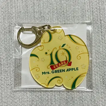 Mrs. GREEN APPLE 키링 마루이