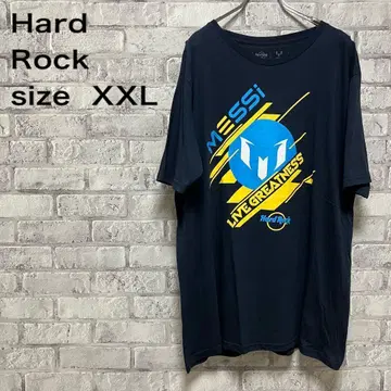 [ Hard Rock ] 하드 록 T셔츠 XXL 사이즈 메시 멋있다