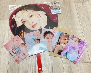 모모타 나나미 굿즈 세트