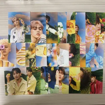 SEVENTEEN 세븐틴 sector17 kit 키노 포토 카드