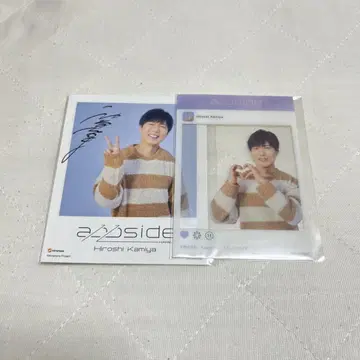 [ 새상품급 ] 카미야 히로시 appside 혜택 카드 달력