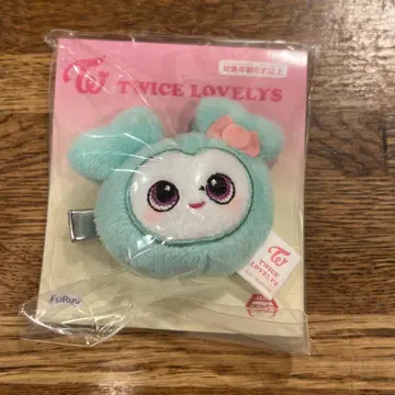 TWICE gigo 미나 미브리 헤어핀