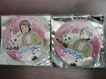 디지몬 어드벤처02 이슬이(히카리) 배지 2세트