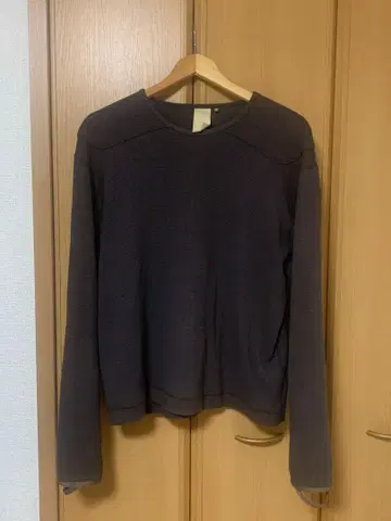 JIAN YE 23AW HUNTER TOP