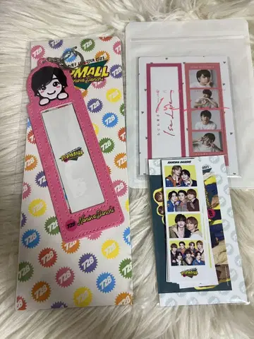 나니와단시 미치에다 슌스케 포토 카드 포토 카드 홀더 미개봉 새상품