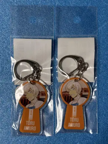 명탐정 코난 코난랜드 공식 앱 최애 캐릭터 참 키링 아무로 토오루