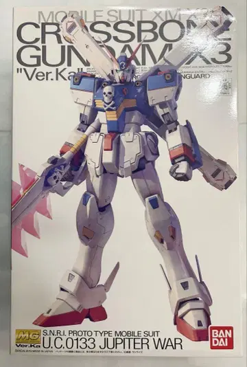 MG 1/100 크로스본 건담X3 Ver.Ka 프라모델