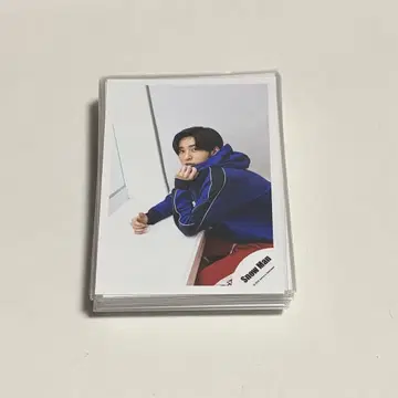 SnowMan 메구로 렌 공식 사진 79장 묶음 판매