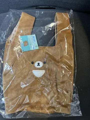 봉제 인형 마르쉐 백 (갈색 코구마)