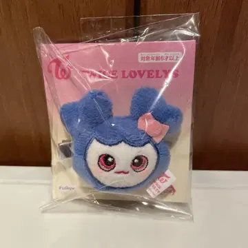 TWICE LOVELYS GiGO 봉제 인형 헤어핀 쯔위
