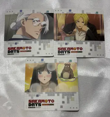 사카모토 데이즈 마네키네코 코스터 사카모토 타로 아사쿠라 신 대불