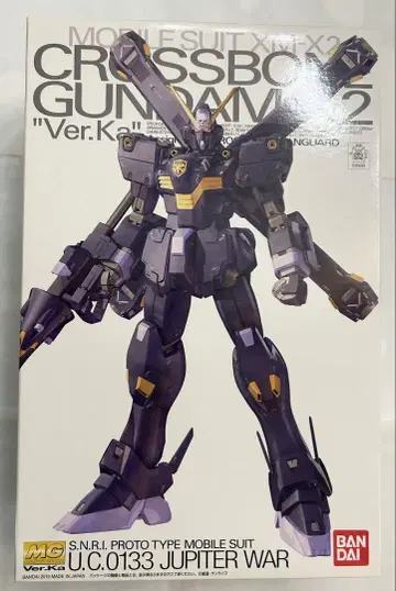 MG 1/100 크로스본 건담 X2 Ver.Ka 프라모델
