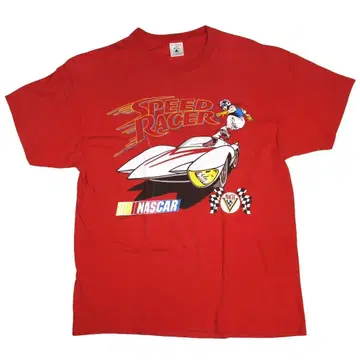 90s USA제 빈티지 T셔츠 SPEED RACER 애니메이션 구제 의류