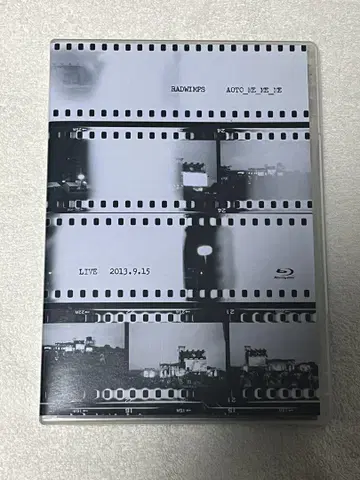 RADWIMPS LIVE 2013.9.15 Blu-ray 아오토메메