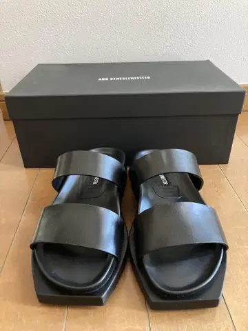 Ann Demeulemeester 가죽 샤크 밑창 36