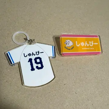 사이타마 세이부 라이온즈 명찰 메지루시 참 사토 하야스케