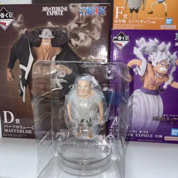 원피스 제일복권 곰 루피 피규어 ADF 세트