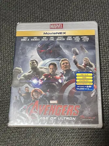 [ 새상품 ] 어벤져스 에이지 오브 울트론 블루레이MovieNEX