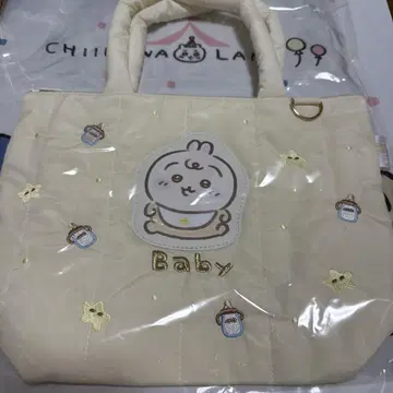 치이카와 베이비 토트백 토끼