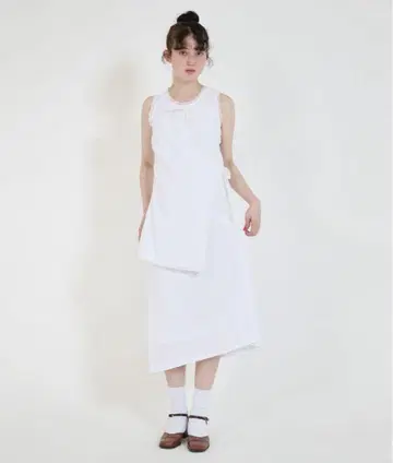 레이어드 코튼 원피스 TINA: JOJUN