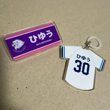 사이타마 세이부 라이온즈 명찰 메지루시 참 모토야마 히유