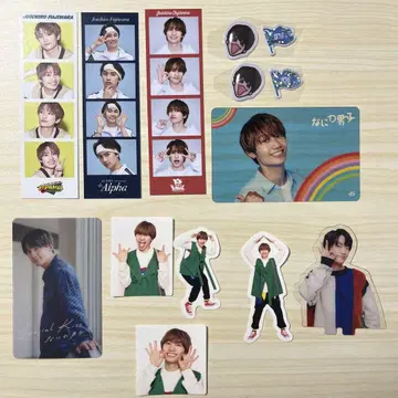 나니와단시 후지와라 죠이치로 통통 씰