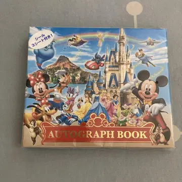 디즈니 리조트 사인북 AUTOGRAPH BOOK TDR TDL