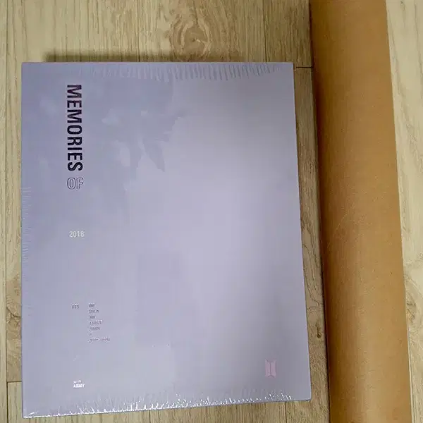 (Sealed) Bangtan Boys Bts 2018 Memories + Scroll