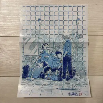경찰학교조 포스터 핑 부록 명탐정 코난