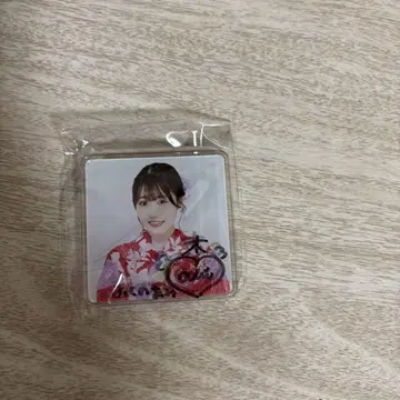 NMB48 후쿠노 아미 친필 마그넷