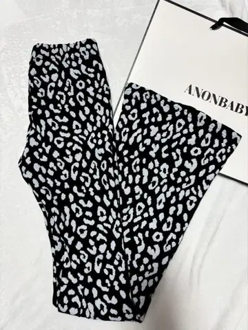 anonbaby 플레어 팬츠
