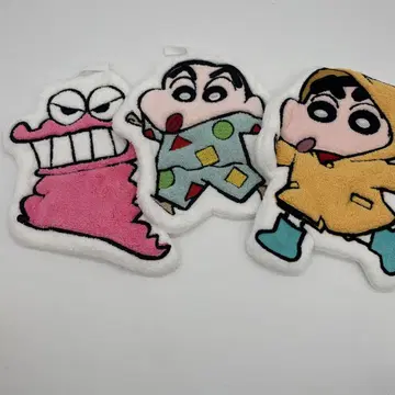 짱구는 못말려 캐릭터 타월 3개 세트