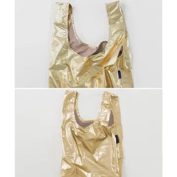 BAGGU / BAGGU / 메탈릭 골드 / 에코백