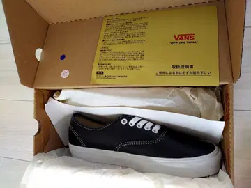 [새상품] 반스 오센틱 가죽 스니커즈