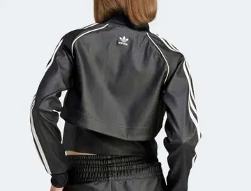 adidas 인조 가죽 버서타일 트랙 자켓