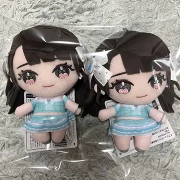 스즈키 히토미 봉제 인형 에메그리 의상 노이미 2세트