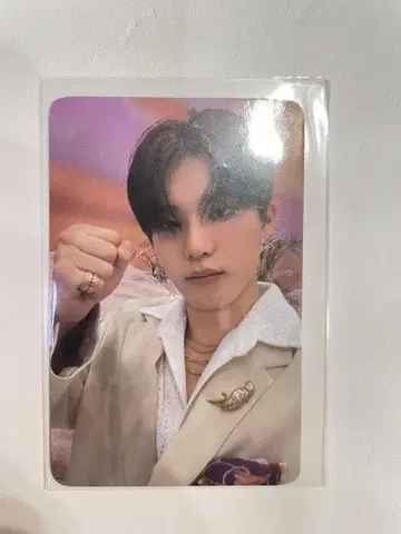 TREASURE TheSameE 명동 트레이딩 카드 정우