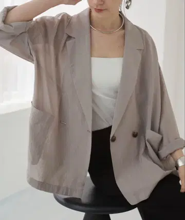 ANGIE 시어 자켓