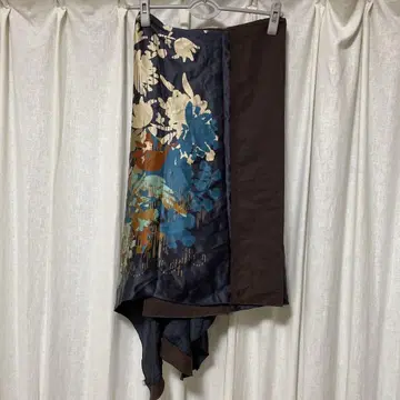 PENNYBLACK 랩스커트 스커트