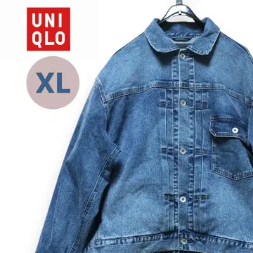 유니클로 데님 자켓 1st 타입 XL 사이즈