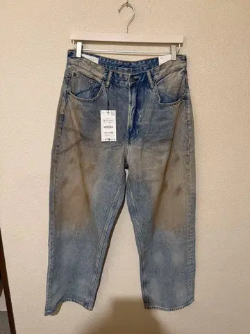 ZARA 배기 데님 32인치 미사용 새상품 42