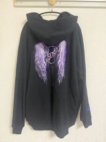 KRY 후드티 보라색