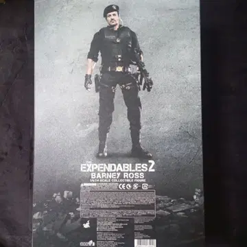 핫토이즈 익스펜더블 2 바니 로스 1/6 스탤론