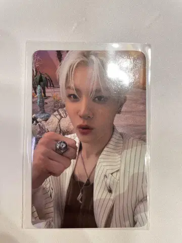 TREASURE TheSameE 명동 트레이딩 카드 정환