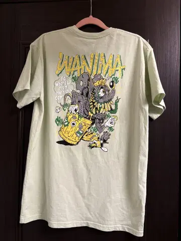 WANIMA T셔츠 sorry not sorry M 사이즈