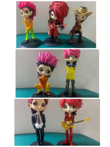 Qposket hide 피규어 세트 7체