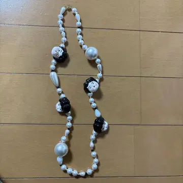 목걸이 개성있는 펄 인형