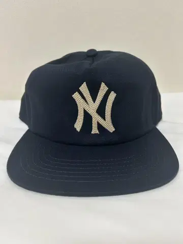 먼데이삭 캡 네이비 NY 뉴욕 모자 미사용 새상품