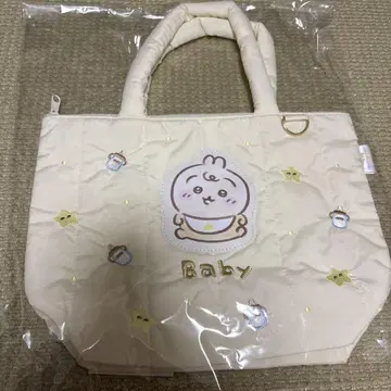 치이카와 baby 퀼팅 토트백 토끼