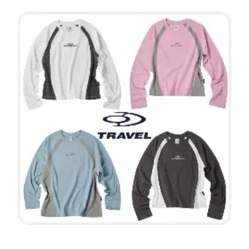 23AW TRAVEL WORKSHOP 롱 T